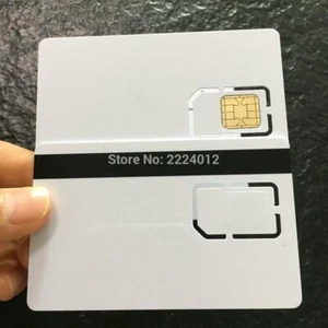 JCOP J2A040 40K 2 Track HiCO Magstripe 2FF 3FF Combo Card compatible JCOP21 36K - Picture 1 of 3