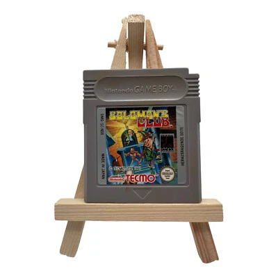 Nintendo Gameboy | Solomon's Club | Modul | DMG-SC-NOE | Solomons - Bild 1 von 4