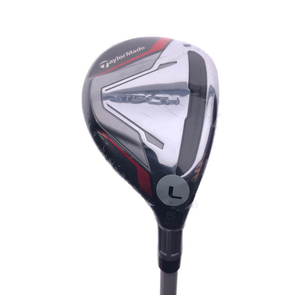 NEW TaylorMade Stealth Womens Rescue 5 Hybrid / 26 Degrees / Ladies Flex - Image 1 of 4
