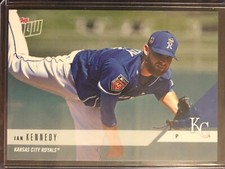 2018 Topps Now #OD-130 Ian Kennedy Kansas City Royals