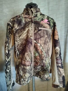 Mossy Oak Women’s XL (16/18)  Camouflage Full Zip Hunting Jacket - Picture 1 of 12