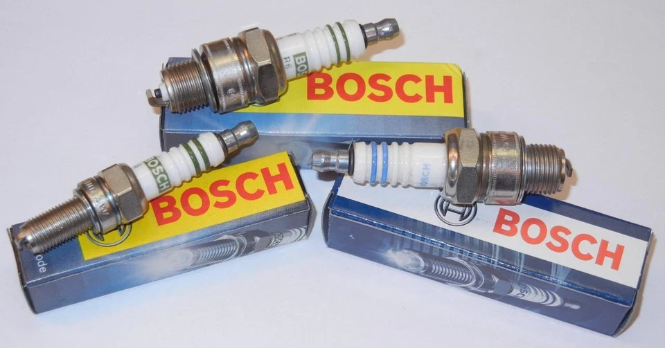 Bosch spark plug some BSA Triumph 500 650 750 Guzzi Montesa OSSA Bultaco W4CC — 第 1/1 张图片