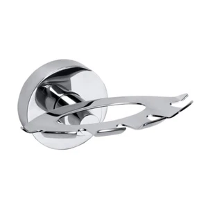 BOMEGA Zahnbürstenhalter Chrom poliert für Bad & WC >> zum Bohren oder Kleben - Bild 1 von 7