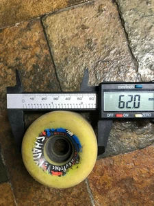 Kryptonics Shadow skateboard wheel vintage OG single - Picture 1 of 5