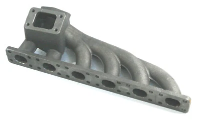 Colector de hierro fundido para 93-95 01-05 BMW 325i E36 E46 2,5 L 2,8 L 3,0 L brida T3 Foto 1 de 4