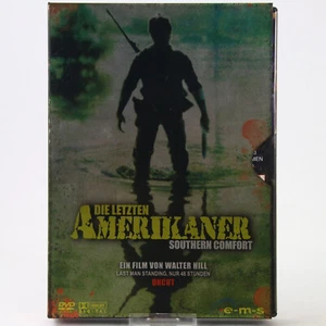 DVD Film Die letzten Amerikaner Southern Comfort Steelcase Gut - Bild 1 von 2
