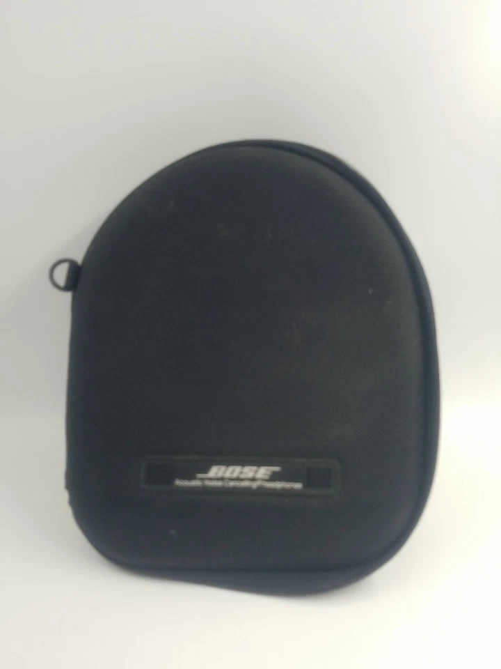 Estuche rígido Bose solo para auriculares acústicos silenciosos cómodos H Foto 1 de 4