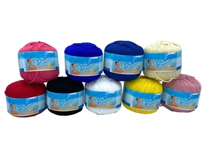 Gomitolo Filato Cucirini Tre Stelle Bikini Stretch Touch Elastico Costume Bikini