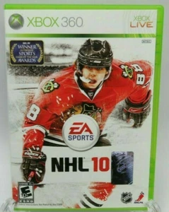 NHL 10 (Microsoft Xbox 360, 2009) Complete - Picture 1 of 1