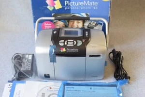 Epson B351A PictureMate Deluxe PictureMate 500 laboratorio fotográfico personal y foto NUEVO - Imagen 1 de 15