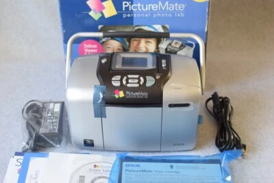 Epson B351A PictureMate Deluxe PictureMate 500 Personal Photo Lab & Photo NEW - Image 1 of 4