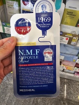 Mediheal THE N.M.F Ampoule Mask Original EX. 10 Sheets - Image 1 of 4
