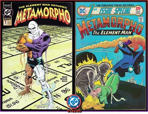 METAMORPHO #1 (1993) 1ST ISSUE SPECIAL #3 (1975) SUPERMAN JAMES GUNN SET DC VFNM - Picture 1 of 7