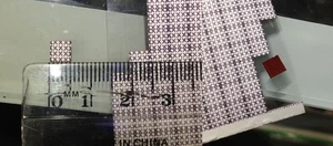 x10 water liquid damage indicator warranty sticker- Samsung Galaxy 9300 TAB NOTE - Photo 1 sur 2