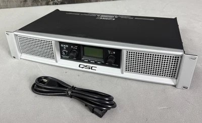 Excellent! QSC GXD Series - GXD4 Power Amplifier GXD 4 Ships Fast & Smart ii - Image 1 of 4