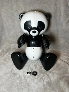 19 Zoll WowWee Robo Panda sprechendes interaktives Spielzeug mit Nr. 1 & 2 Patronen - funktioniert - Bild 1 von 13