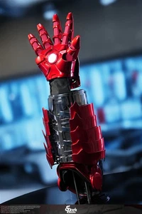 NEW Iron Man MK5 Right Arm 1:1 Wearable Voice Control Touch Remote Control Toy - Picture 1 of 12
