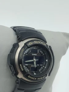 Casio G-SHOCK G-304RL Uhr schwarz Leder & Kautschukband funktioniert nicht - Bild 1 von 15