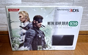 3DS Metal Gear Solid Snake Eater 3D HD MGS *GREAT CONDITION - Read Desc* 3 - Picture 1 of 8