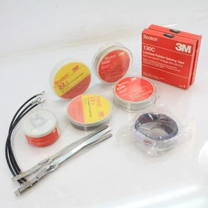 Kit de terminación de cable escocés 3M 5701 preparación de cables rollos de cinta 130C/2220 - Imagen 1 de 3