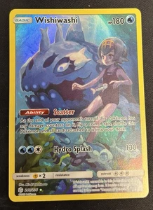 Wishiwashi - 240/236 (Cosmic Eclipse) - Near Mint NM - Secret Rare - Picture 1 of 2
