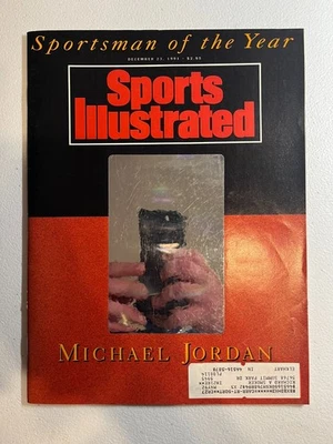 Sports Illustrated December 23, 1991 - Michael Jordan Sportsman of the Year - Image 1 of 2