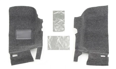 Kit de piso de alfombra de cama BRJL18F2 para Wrangler 18-24 (JL) Foto 1 de 4