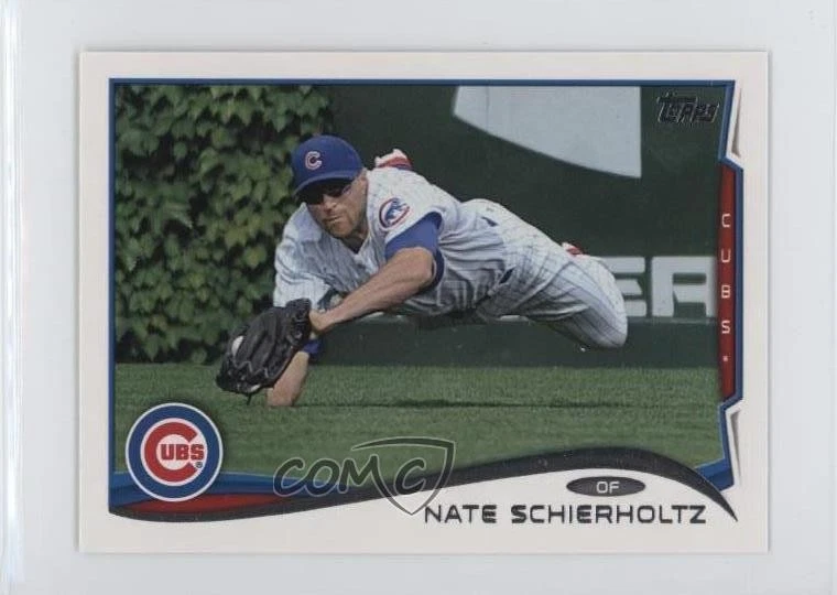 2014 Topps Mini Nate Schierholtz #59 - Image 1 of 2