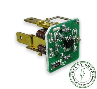 Honda Acura Civic CRV /00-06 3-Pin Flasher Turn Signal Relay Omron 38300-S5P-A01 - Image 1 of 4