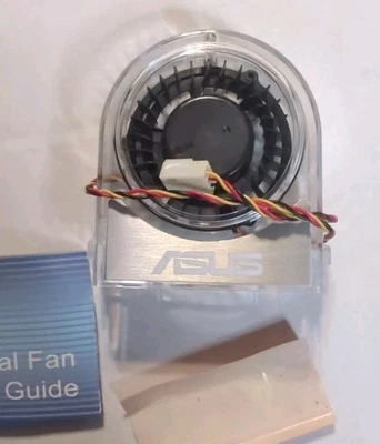 Asus Optional X48 Chipset Brushless Cooler Fan, Y.S. Tech YD124515MB DC12V 0.15A - Image 1 of 3