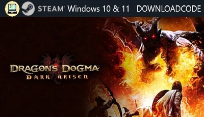 NEU PC Computer Spiel Dragons Dogma Dark Arisen für Windows 10 11 STEAM Gamekey - Bild 1 von 4