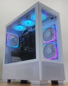Gaming PC i5-6500 16GB RAM 240GB SSD + 1TB HDD GTX 1660 Ti 6GB Win11 Computer - Picture 1 of 7