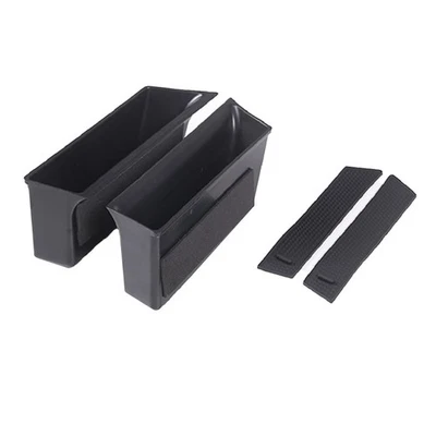 2Pcs Front Door Handle Storage Box ABS for Mercedes GLK X204 2008 2015 - Image 1 of 4