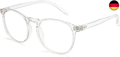 LNTICB Blaulichtfilter Brille Computerbrille Gaming Schutzbrille TR90 - Bild 1 von 4