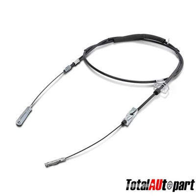 Parking Brake Cable for Ford F150 2012 2013 2014 w/ Bracket Rear Passenger Side - Image 1 of 4