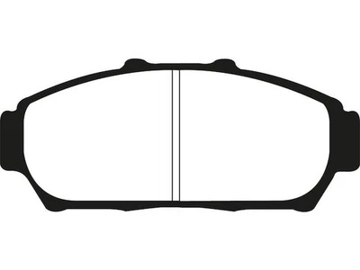 Kit de pastillas de freno delanteras y rotor EBC 84ZGNP17 para Honda Civic 1993 1994 1995 Foto 1 de 3