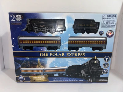 NEW! 20th Anniversry Polar Express Train Set By Lionel W/Audio & HEAD Light!!! - Image 1 of 4