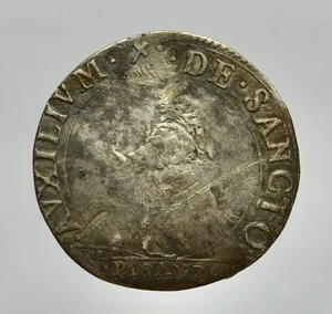PESARO - FRANCESCO MARIA II 1574-1624 -AG/ PAOLO - Picture 1 of 2