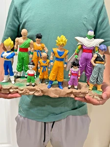 Dragon Ball Goku Vegeta Figure Statue 9 Characters Anime Collection SET Gift Toy - Picture 1 of 3