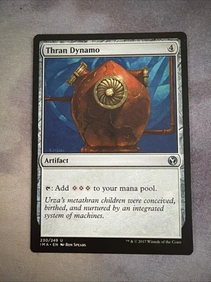 1x Thran Dynamo- Iconic Masters- NM- Mtg Magic The Gathering Card- Free Shipping - Image 1 of 2