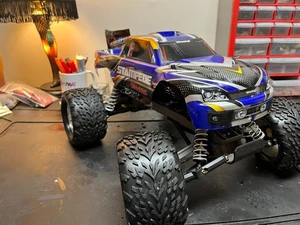 Traxxas Stampede Excellent Condition Nice Flysky Transmitter Very Clean - Picture 1 of 13