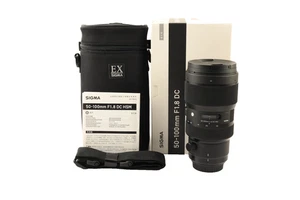 Sigma 50mm-100mm F/1.8 DC Art Canon EF Mount Lens - Picture 1 of 8