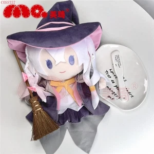 Wandering Witch: The Journey of Elaina Muñeco de Peluche Dibujos Animados Juguetes de Peluche Regalo 25 cm - Imagen 1 de 11