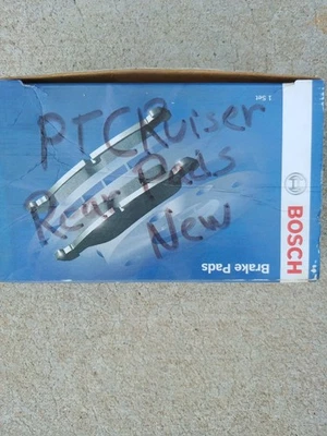 Pastillas de freno semimetálicas Bosch para Chrysler PT Cruiser 2001-2010 Foto 1 de 3