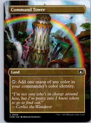 Command Tower (Borderless) - Commander Masters - C 659 NM - Image 1 of 2
