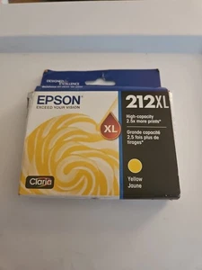 Epson versiegelt Exp. 06/2027 212XL High Capacity Tintenpatrone Gelb - Bild 1 von 2