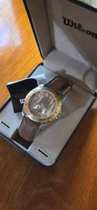 1997 Wilson Michael Jordan Commemorative Watch RARE UNTESTED AS IS - Picture 1 of 10