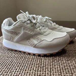 Reebok Cheetah Print neutral shoe Womens Size 7 - Picture 1 of 7
