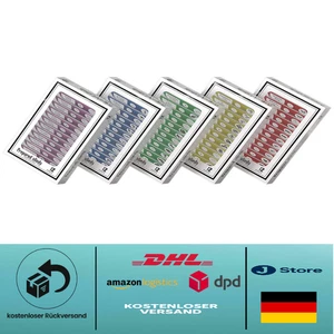Kunststoff-Objektträger | 60 Stück | Stereomikroskop-Präparate - Bild 1 von 8