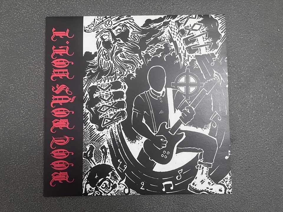 V/A “Boot Boys Vol. 1” LP Romper Stomper Public Enemy Oi! RAC Rebelles Européens - Image 1 of 2